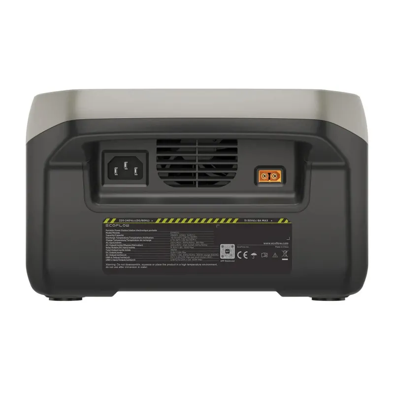 Переносная зарядная станция EcoFlow River 2 256Wh 300w